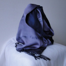 Dvojitá šála hedvábí/pashmina č.18