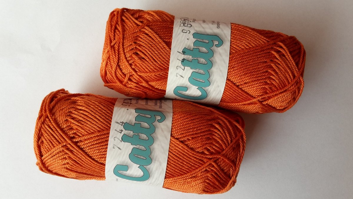 příze Catty 7244 cihlová červeň CATTY33