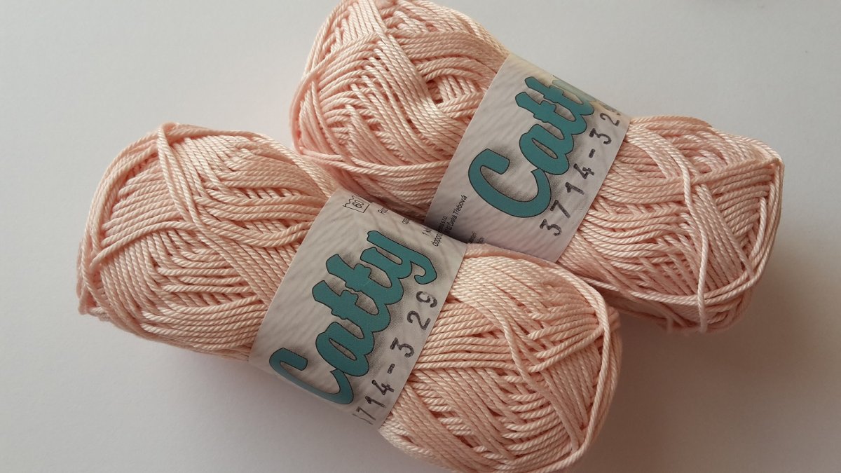 příze Catty 3714 pudrová růžová CATTY35