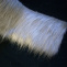 Kožešinový pás - šedý (cena za 10 cm)