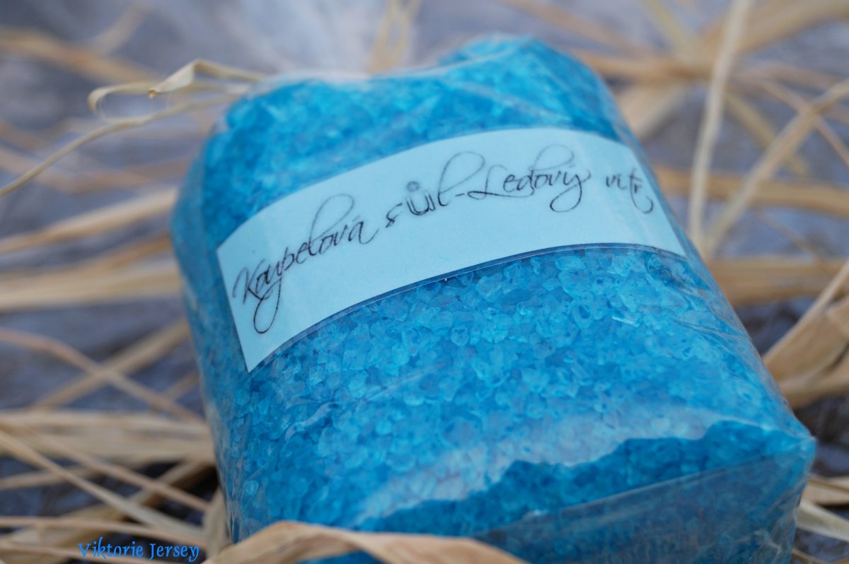 Koupelová sůl: Ledový vítr/ 300 g