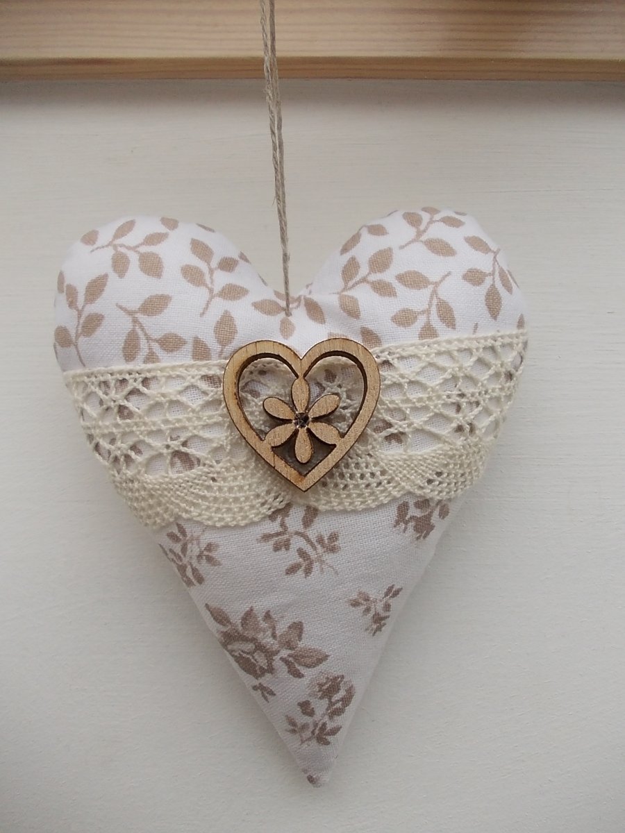 Dekorace - srdíčko 