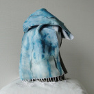 Dvojitá šála hedvábí/pashmina č.18