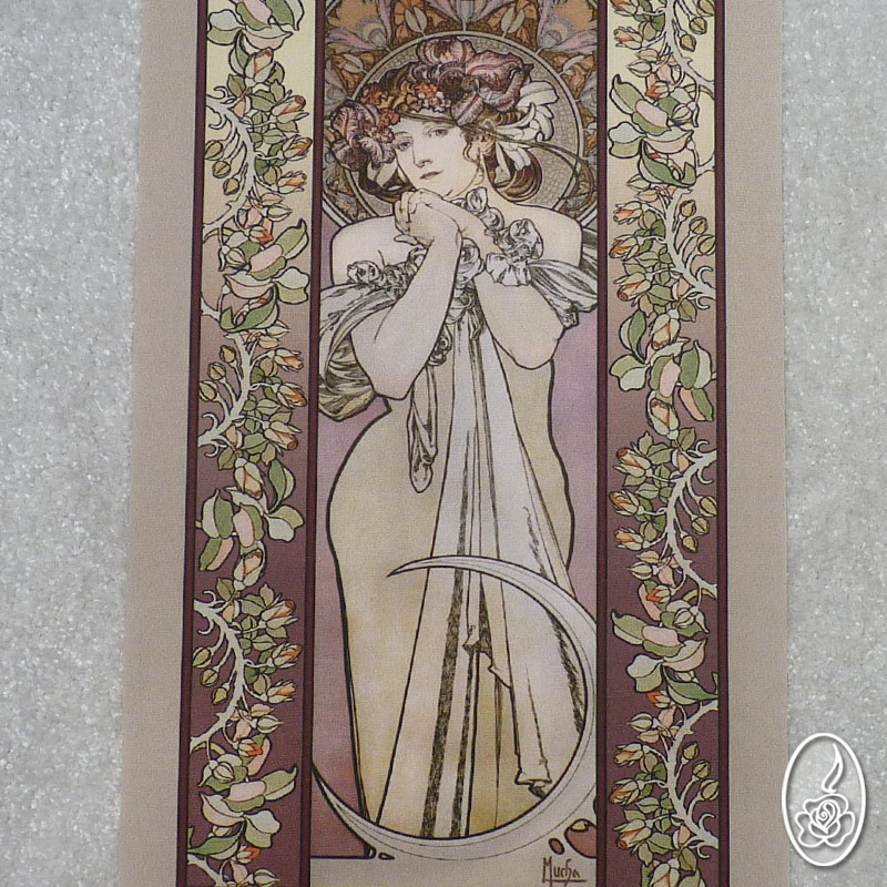 Látkový panel A.Mucha - Lygie