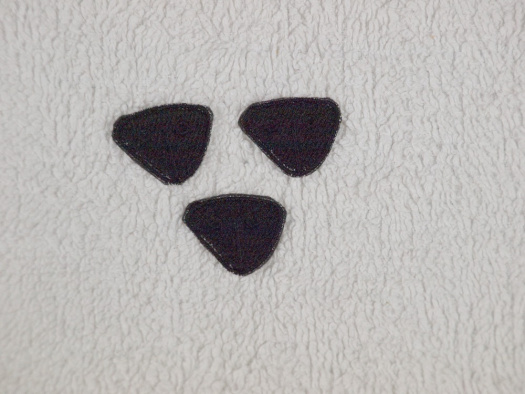 Vyšívaný čumáček 2,5x2cm