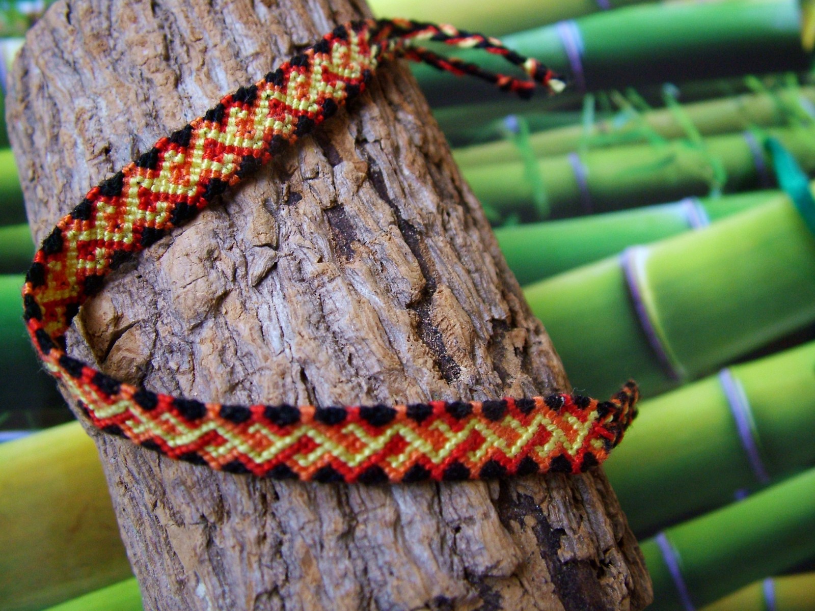 Barevný náramek č. 7