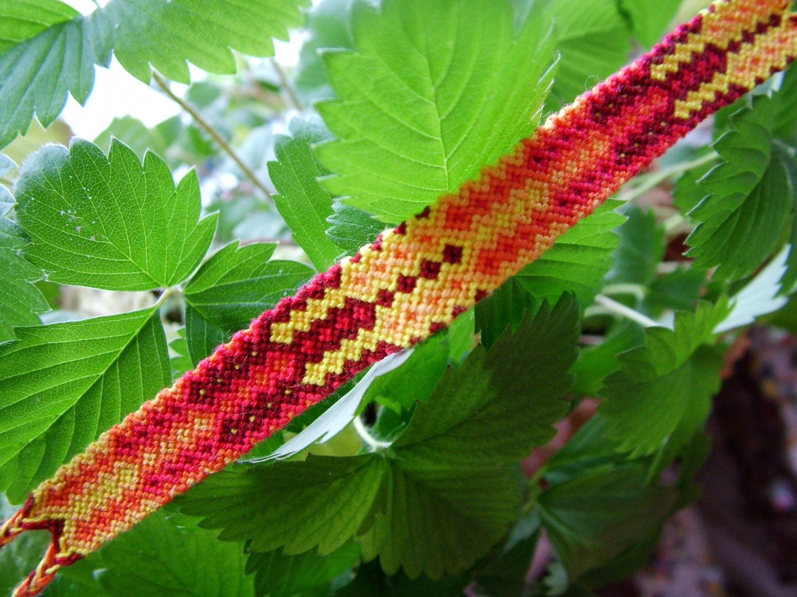 Barevný náramek č. 74