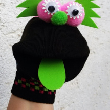 Maňásek ponožkáček . č.963/D
