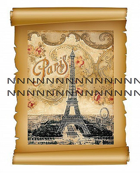 Bavlněná látka - panel  W18