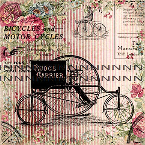 Bavlněná látka - panel  W30