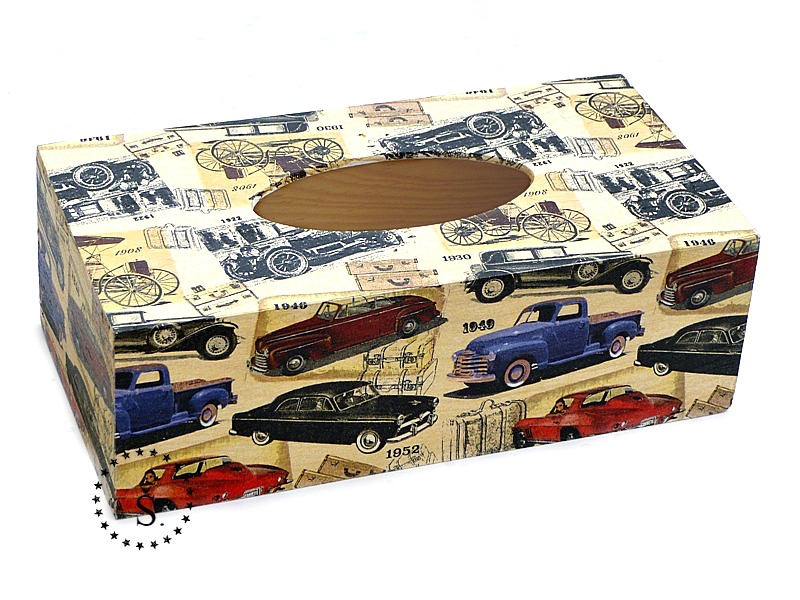 krabička - box na kapesníky