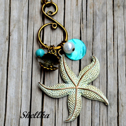 Náhrdelník ,,STARFISH,,