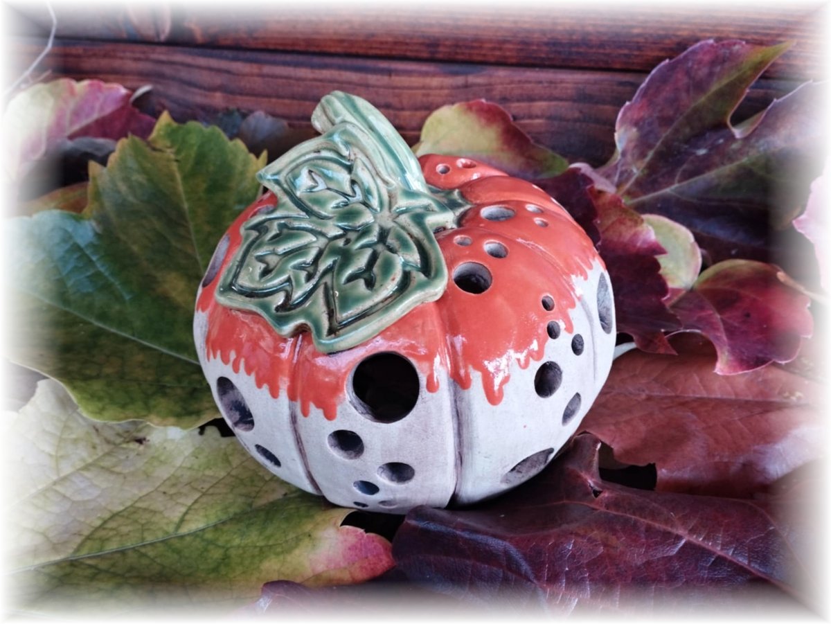 Podzimní dekorace Dýně