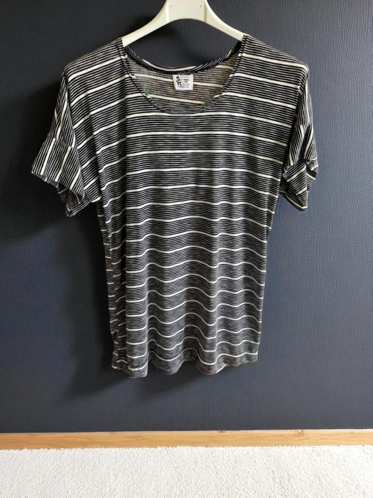 Dámské triko Pruhy - S/M,M/L