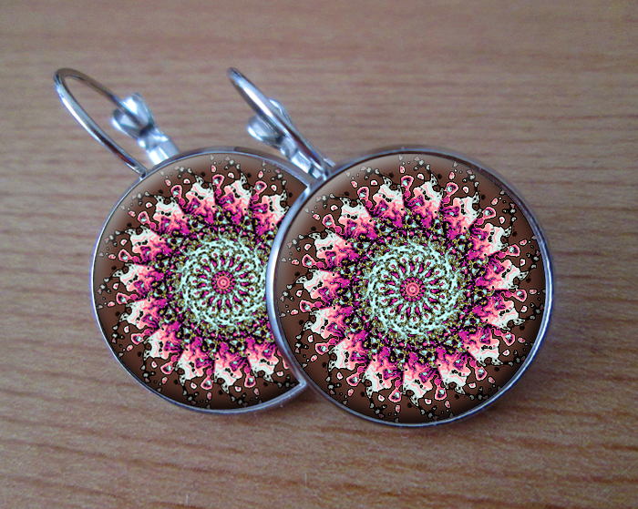 COOL VISACÍ NÁUŠNICE - Wild Orchid