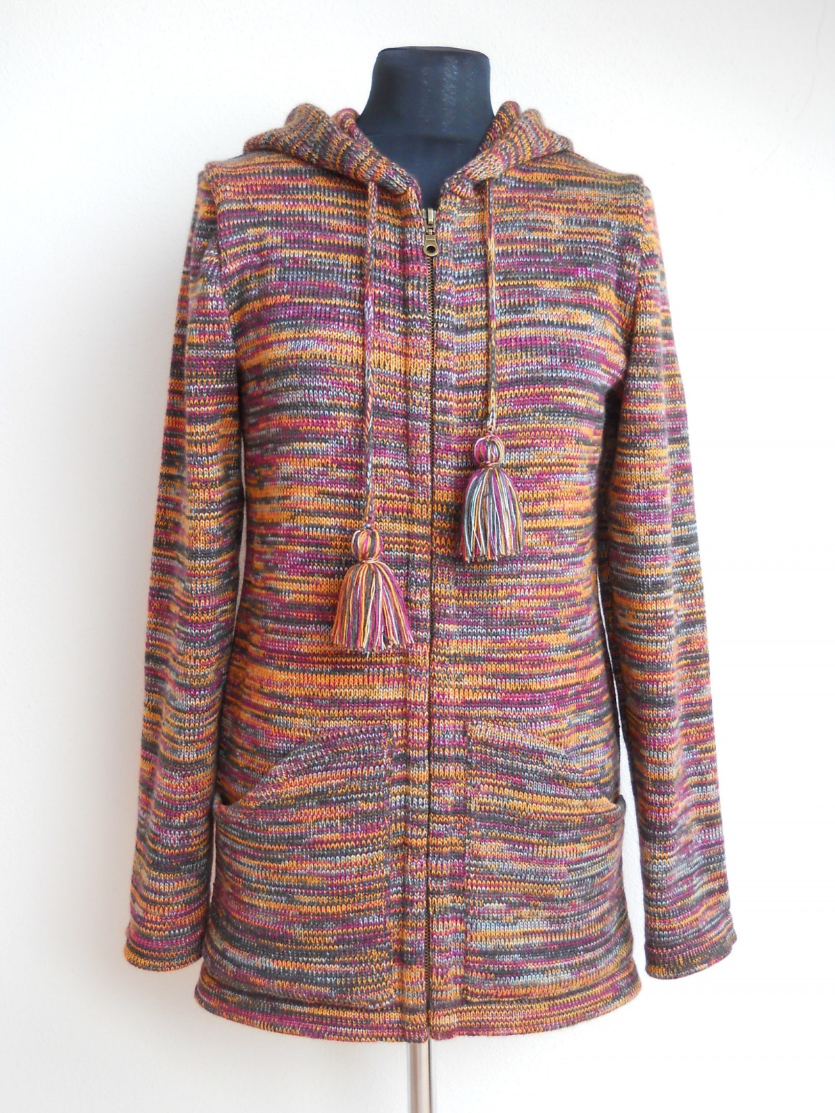 Svetr - barevný melír