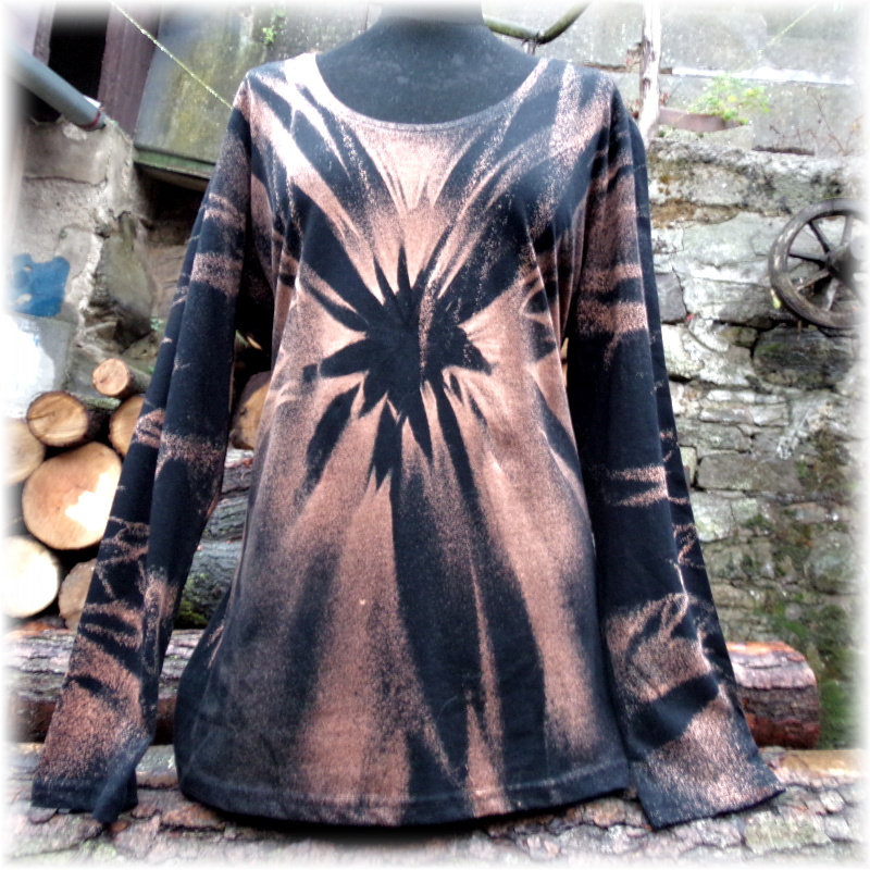 Tričko malované,vel.48/50