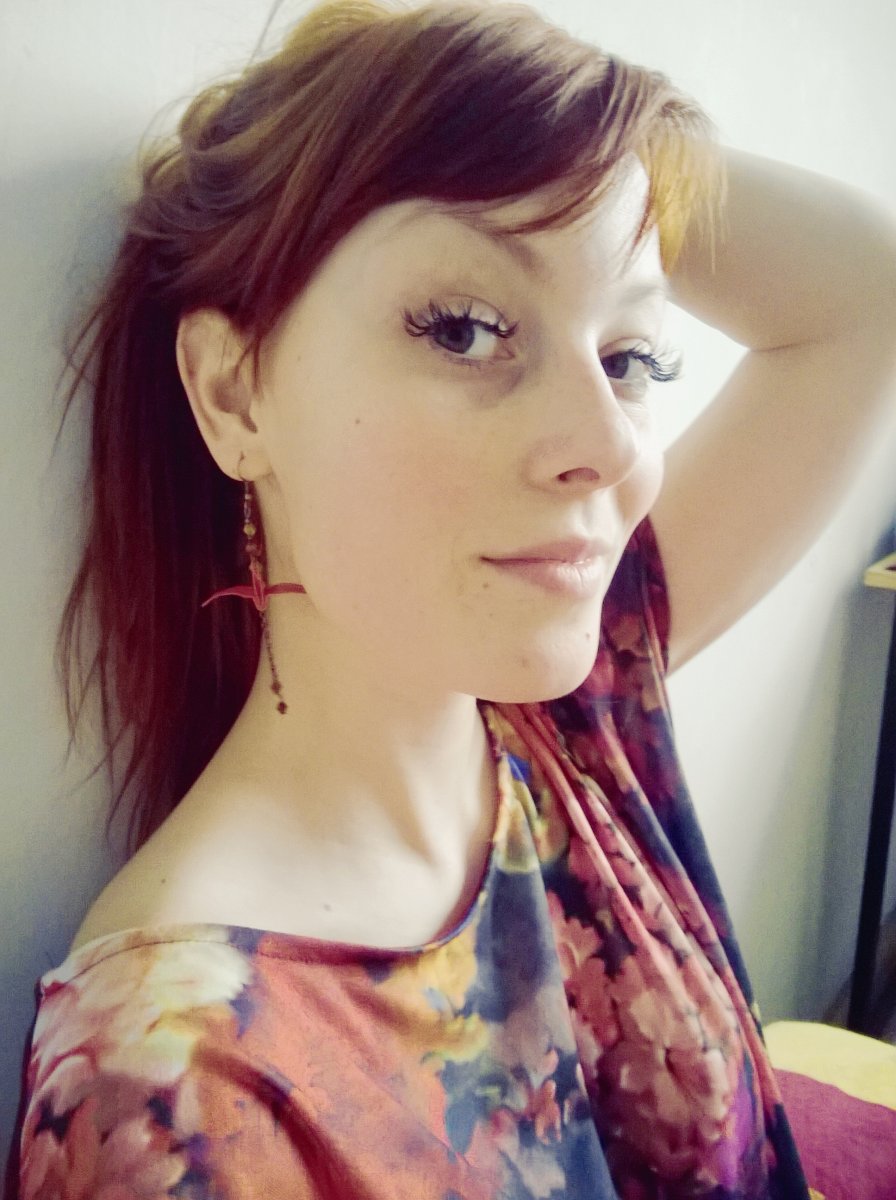 - NEFIAS - origami náušnice