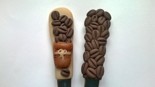 Kávové lžičky dl.18 cm I