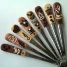 Kávové , čajové lžičky( 18 cm )