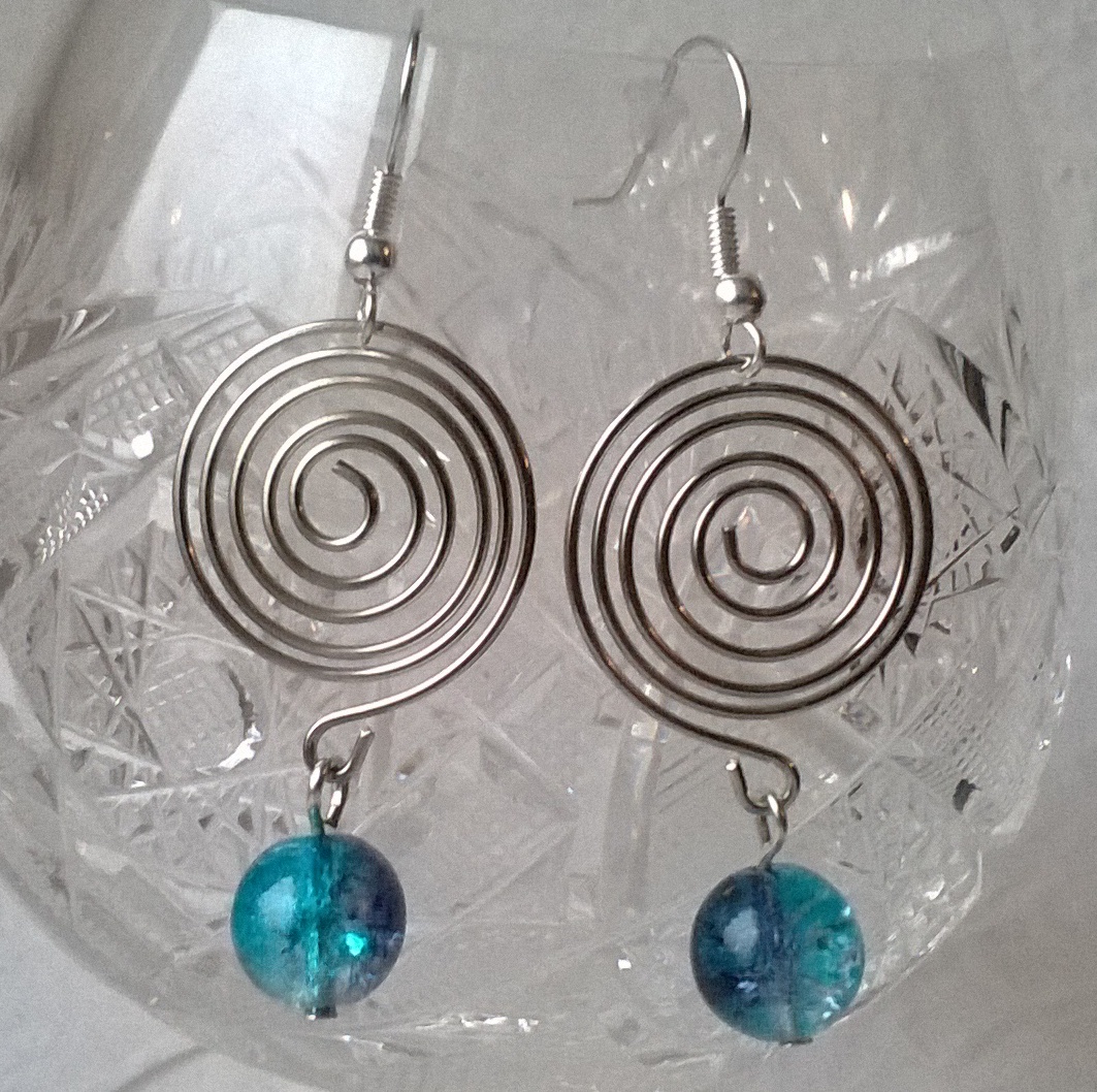 Korálek na spirále