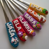 Lžičky se jmény (18 cm)na přání