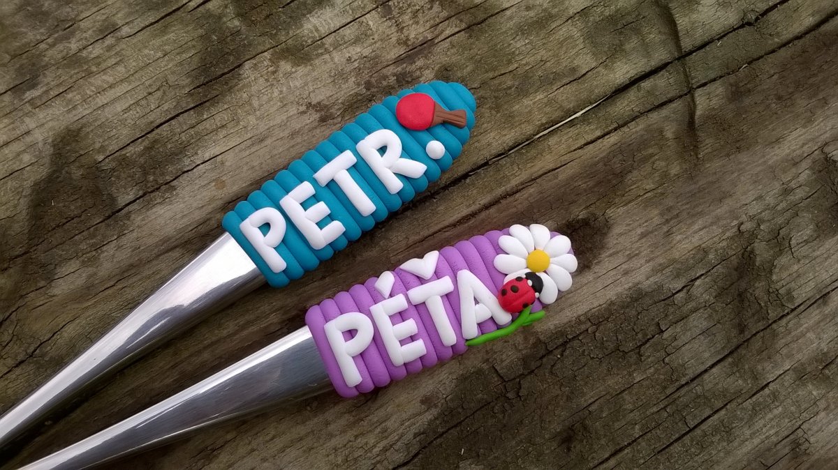 Dospělácká polévková lžíce se jménem na přání