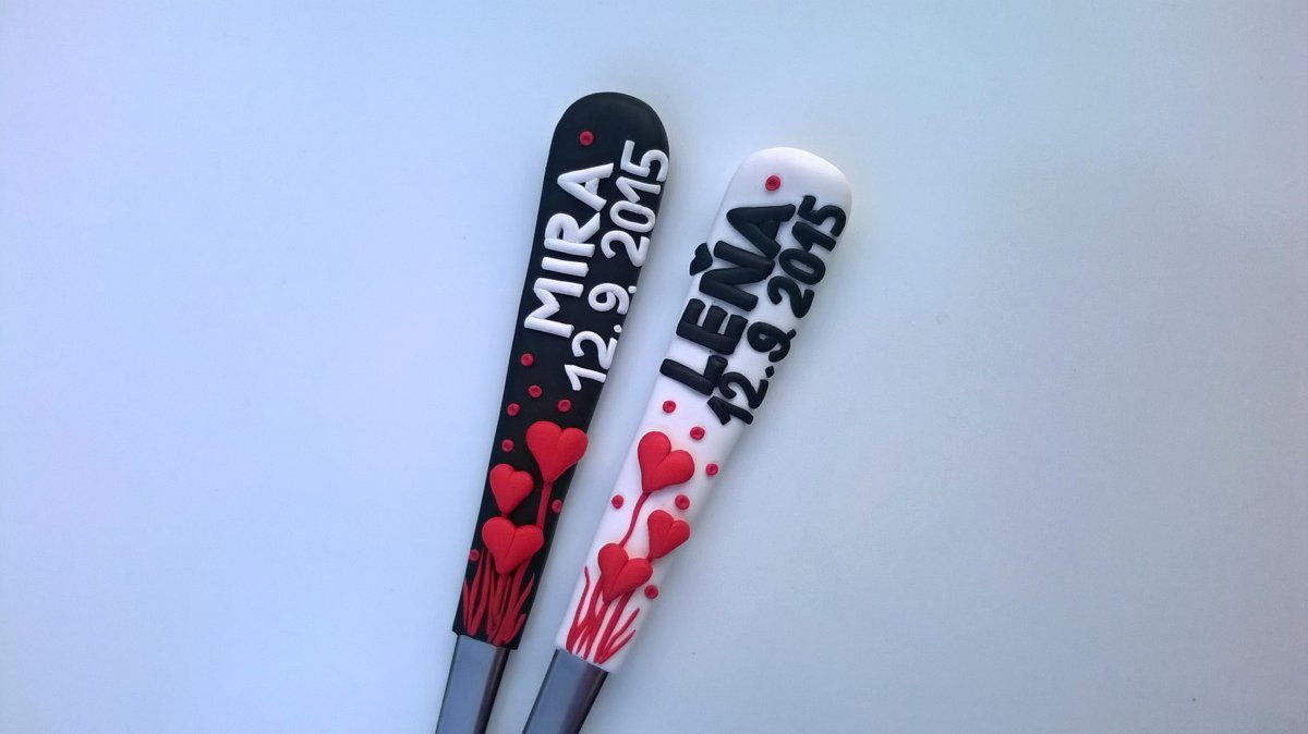 Plamen lásky - svatební