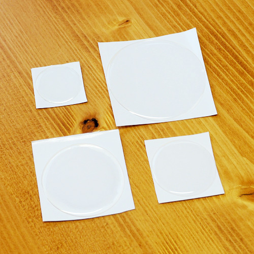 Epoxy Čočka 40mm - 1ks - Kulatá