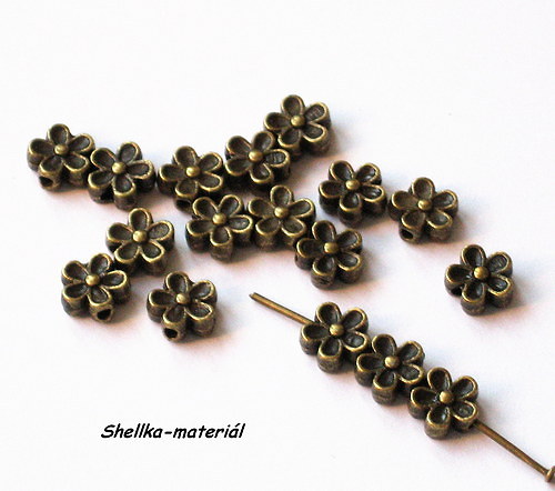 348.AKCE!!!Kytička/ 7mm /50 kusů