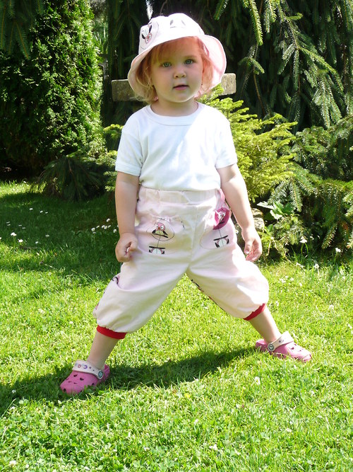 Kompletek s tučňáky pro holčičky