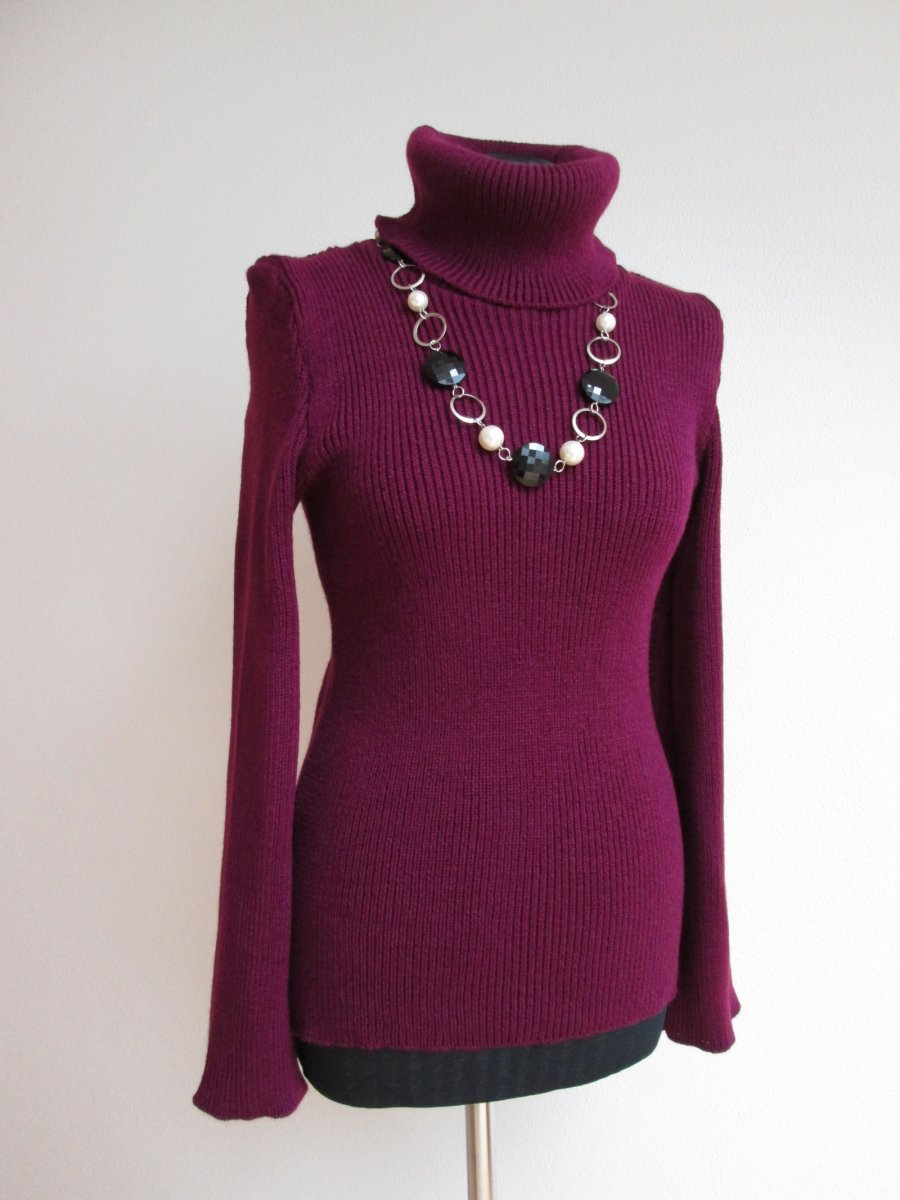 Rolák - vínovofialový