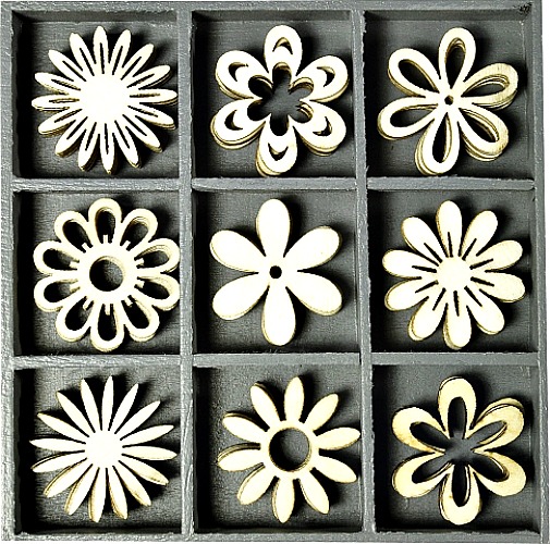 sada výřezů k dalšímu tvoření - cena za 9 kusů