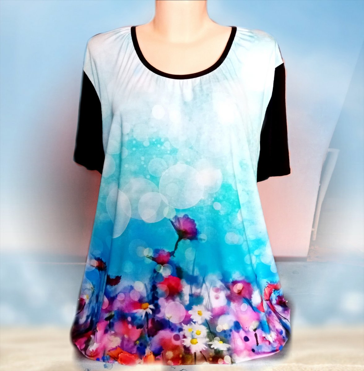 Tričko Letní louka 