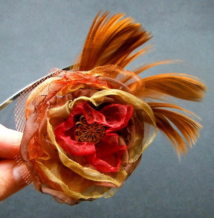 Čelenka podzimní melancholie