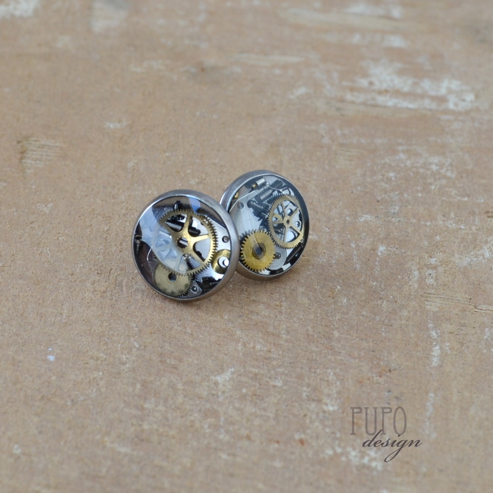 Steampunkové čiré pecky, chir.ocel