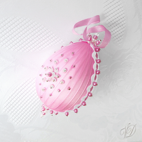 Originální vajíčko s korálky (OZ041S)