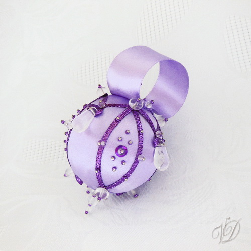 Štědrost chrysoberylu ve fialové (SO086)