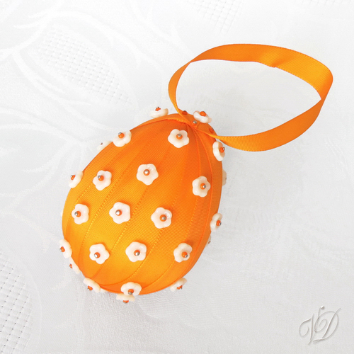 Originální vajíčko s korálky (OZ098S)