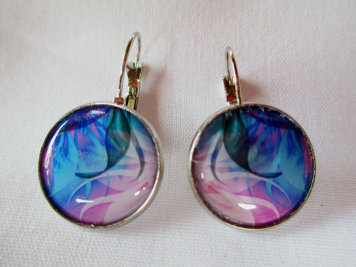 Visací náušnice č. 1