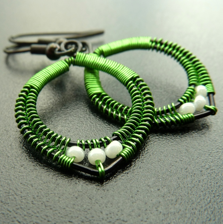 Náušnice - Svatojánská noc