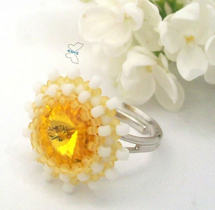 Slunečný prstýnek