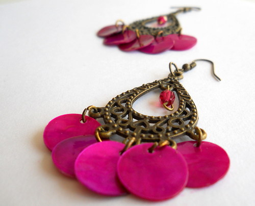 Růžové perleťovky