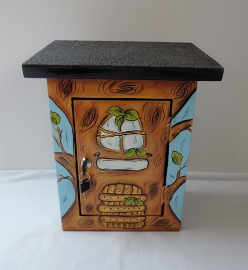 Poštovní schránka-strom