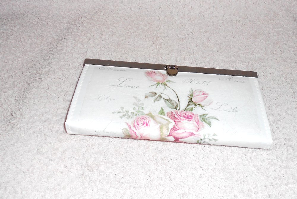 Peněženka-Magic rose