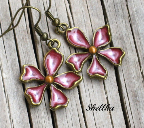 Náušnice,,MEADOW FLOWERS,, IV.