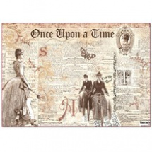 Rýžový papír Žurnál Once Upon a Time (DFS301)
      