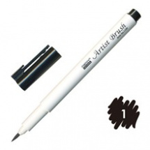 Popisovač Marvy 1100 Artist Brush Black (1100-1)
      