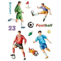 Fotbal - silikonová gelová razítka (12ks) (CS-3-5102)
      