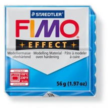 Fimo Effect 374 transparentní modrá (8020-374)
      